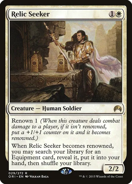 Relic Seeker, Magic card ORI 29 — Magic Origins set