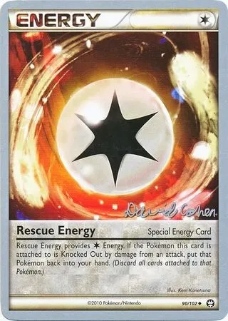 Énergie Rescousse, carte Pokémon WCD11 090 — extension World Championship Decks 2011