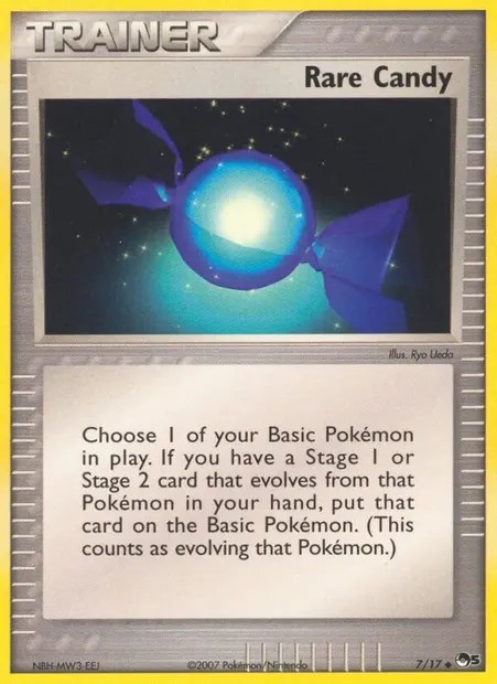 Super Bonbon, carte Pokémon P5 7 — extension POP Series 5