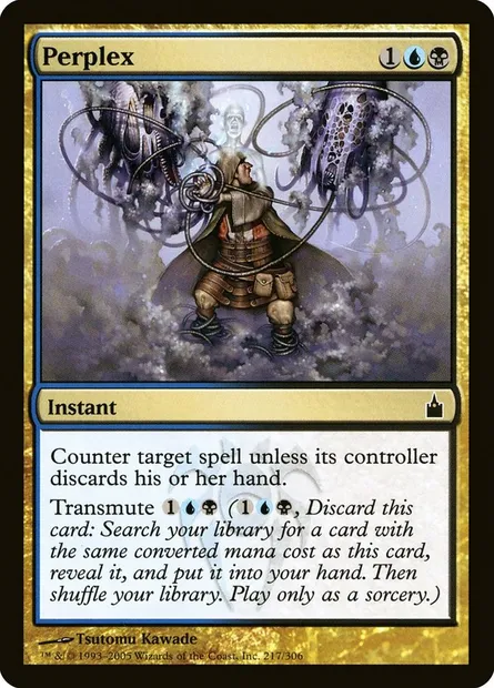 Perplex, Magic card RAV 217 — Ravnica: City of Guilds set