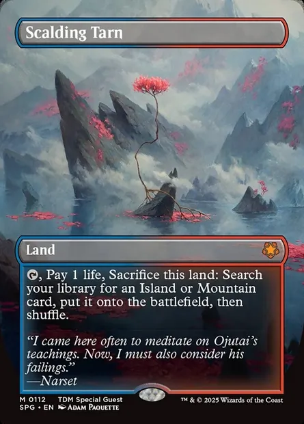 Scalding Tarn, Magic card SPG 112 — Special Guests set