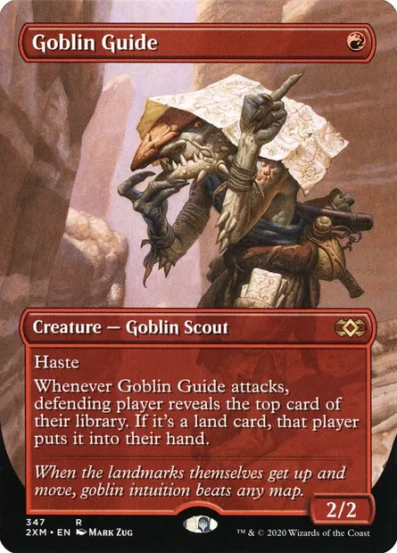 Goblin Guide, Magic card 2XM 347 — Double Masters set