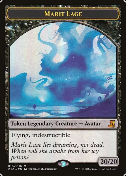 Marit Lage, carte Magic V16 16 — extension From the Vault: Lore