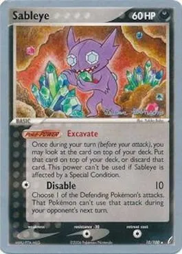 Ténéfix, carte Pokémon WCD08 031-2 — extension World Championship Decks 2008
