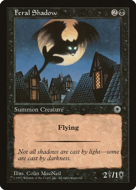 Mânes funestes, carte Magic POR 93 — extension Portal