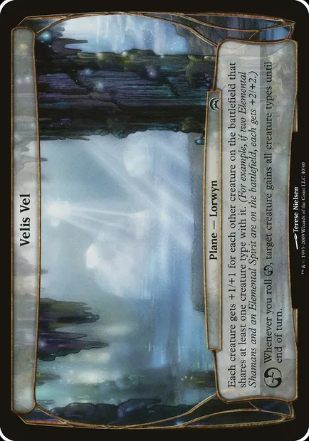 Velis Vel, Magic card OHOP 40 — Planechase Planes set