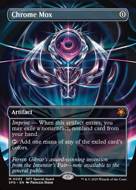 Chrome Mox, Magic card SPG 92 — Special Guests set