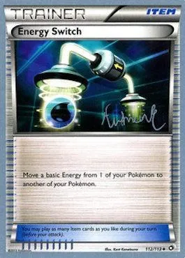 Energy Switch, Pokémon card WCD14 112 — World Championship Decks 2014 set