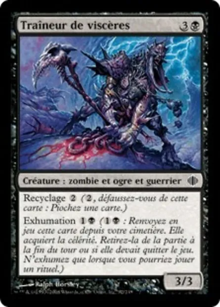 Traîneur de viscères, carte Magic ALA 92 — extension Les éclats d'Alara