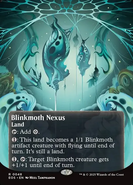 Blinkmoth Nexus, Magic card EOS 48 — Edge of Eternities: Stellar Sights set