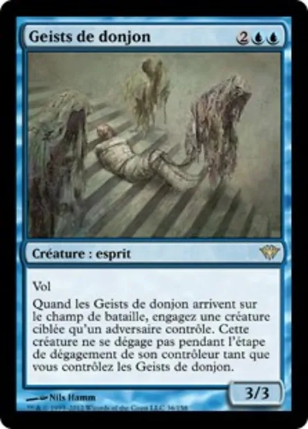 Geists de donjon, carte Magic DKA 36 — extension Obscure Ascension