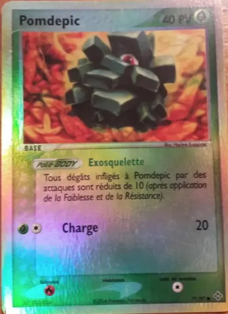 Pomdepic, carte Pokémon DR 71 — extension EX Dragon