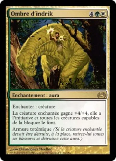 Ombre d'indrik, carte Magic PC2 96 — extension Planechase 2012