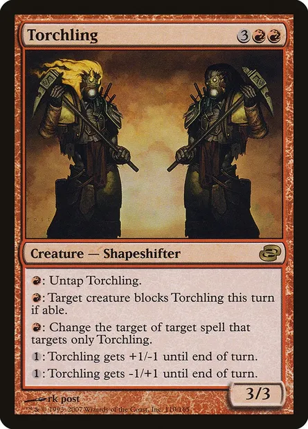 Torchelin, carte Magic PLC 110 — extension Chaos planaire
