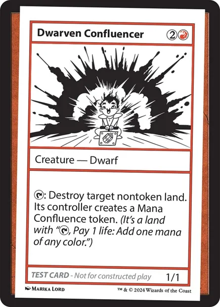 Dwarven Confluencer, Magic card MB2 561 — Mystery Booster 2 set
