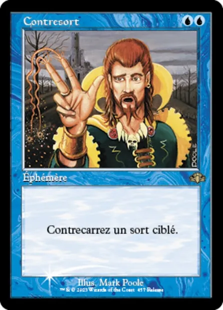 Contresort, carte Magic DMR 457 — extension Dominaria Remastered