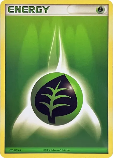 Énergie Plante, carte Pokémon LGP 2006-5 — extension League Promos