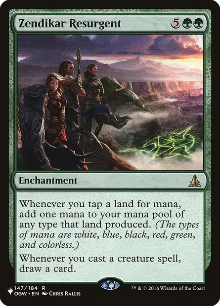 Zendikar Resurgent, Magic card PLST OGW-147 — The List set