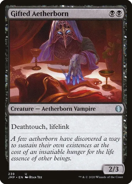 Gifted Aetherborn, Magic card JMP 239 — Jumpstart set