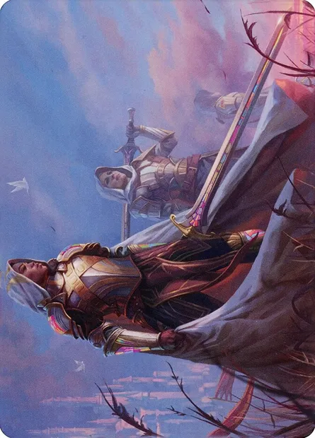 Danitha, Benalia's Hope // Danitha, Benalia's Hope, carte Magic ADMU 6 — extension Dominaria United Art Series
