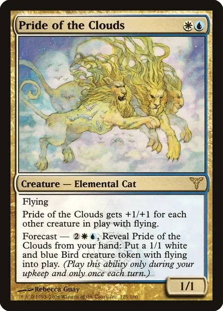 Pride of the Clouds, Magic card DIS 125 — Dissension set