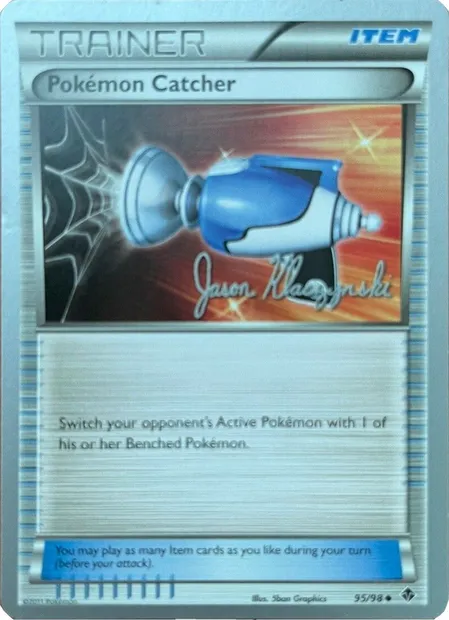 Pokemon Catcher, Pokémon card WCD13 095 — World Championship Decks 2013 set