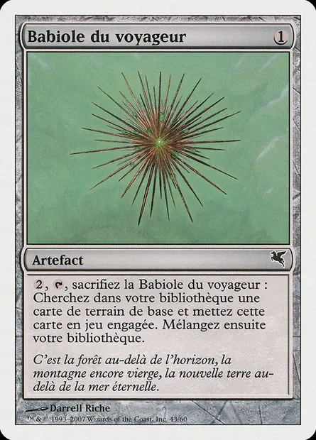 Wayfarer's Bauble, Magic card PSAL D43 — Salvat 2005 set