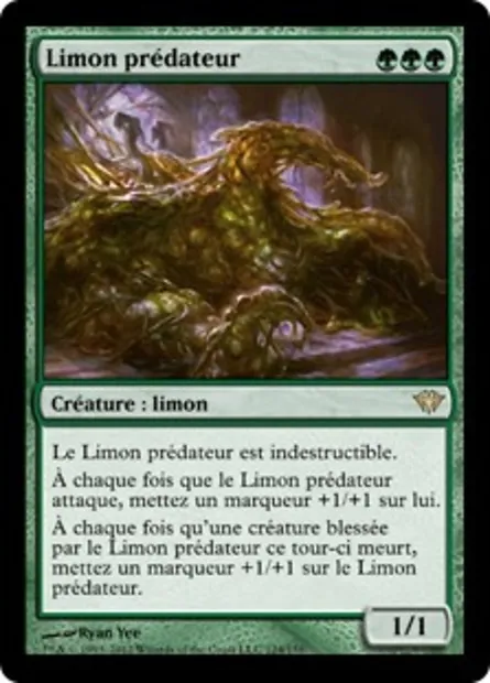 Limon prédateur, carte Magic DKA 124 — extension Obscure Ascension