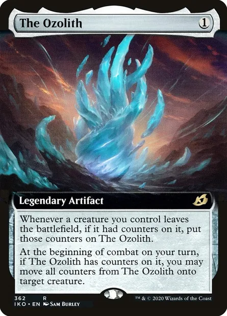 The Ozolith, Magic card IKO 362 — Ikoria: Lair of Behemoths set