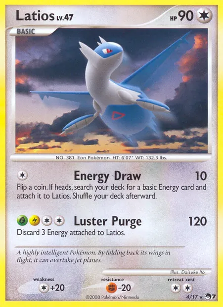 Latios, Pokémon card P7 4 — POP Series 7 set