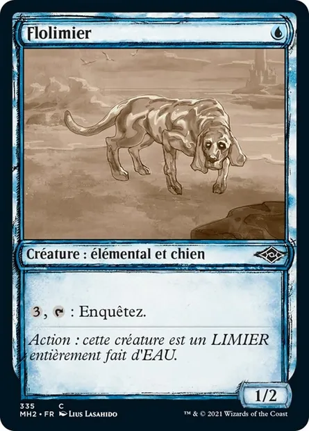 Flolimier, carte Magic MH2 335 — extension Horizons du Modern 2