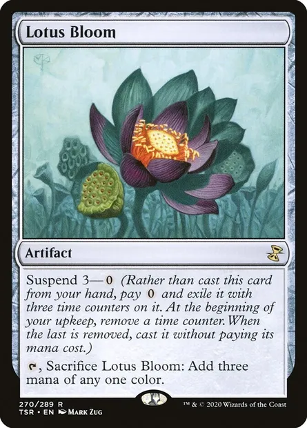 Lotus Bloom, Magic card TSR 270 — Time Spiral Remastered set