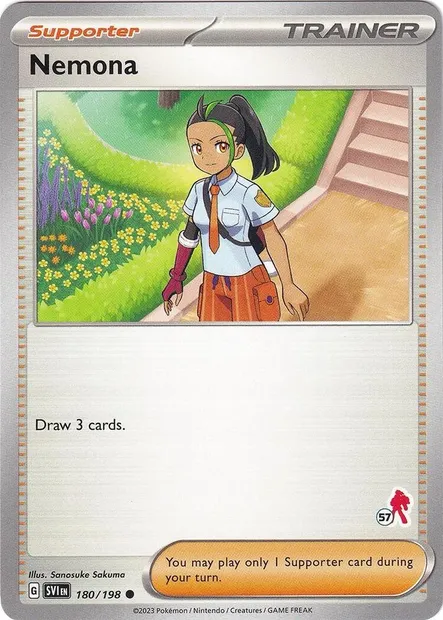 Menzi, carte Pokémon BA24 180-57 — extension Battle Academy 2024