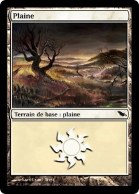 Plaine, carte Magic SHM 283 — extension Sombrelande