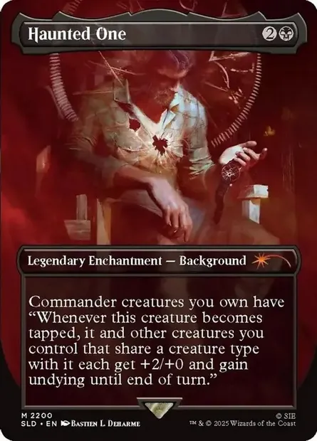 Haunted One, Magic card SLD 2200 — Secret Lair Drop set