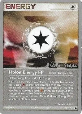 Énergie Holon FF, carte Pokémon WCD06 104-2 — extension World Championship Decks 2006