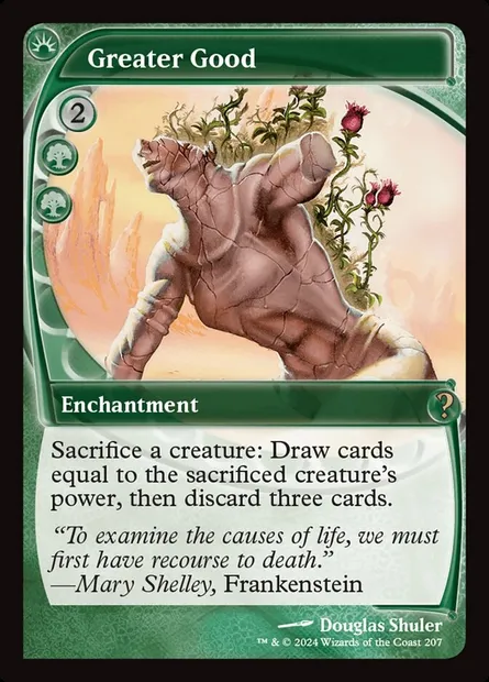 Greater Good, Magic card MB2 207 — Mystery Booster 2 set