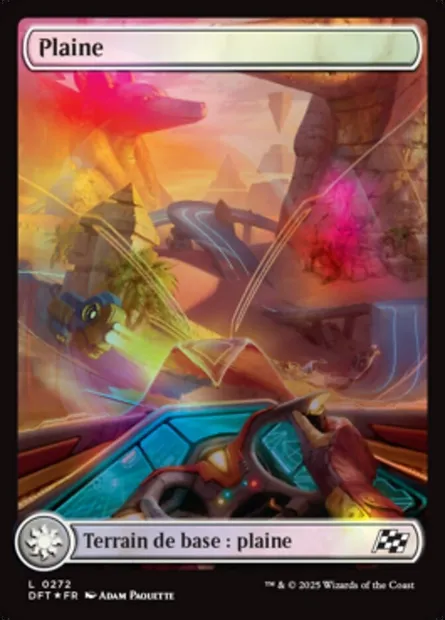 Plaine, carte Magic DFT 272 — extension Aetherdrift