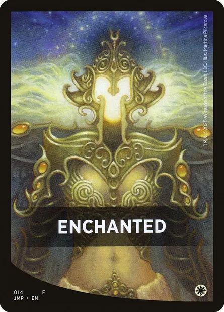 Enchanted, Magic card FJMP 14 — Jumpstart Front Cards set