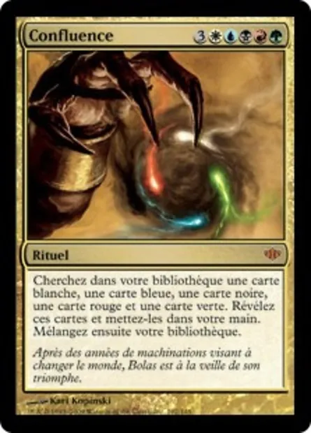 Confluence, carte Magic CON 102 — extension Conflux