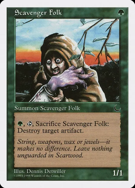 Maraudeurs, carte Magic ATH 62 — extension Anthologies