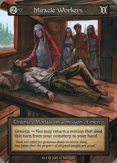Miracle Workers, carte Sorcery ALP 102 — extension Alpha