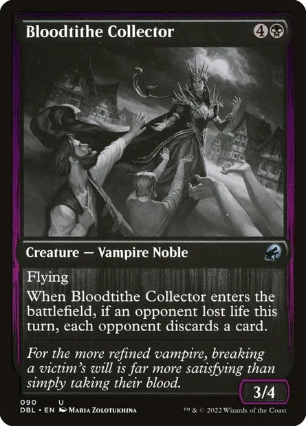 Bloodtithe Collector, Magic card DBL 90 — Innistrad: Double Feature set