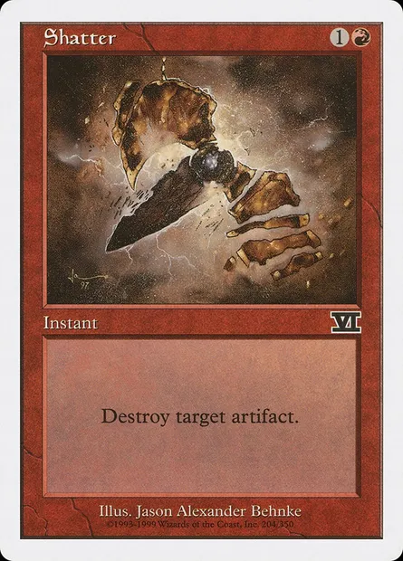 Fracasser, carte Magic 6ED 204 — extension Classic Sixth Edition