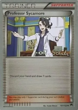 Professeur Platane, carte Pokémon WCD18 107-4 — extension World Championship Decks 2018