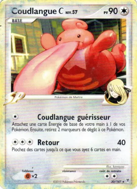 Coudlangue C, carte Pokémon SV 30 — extension Vainqueurs Suprêmes