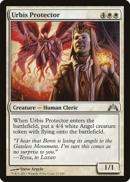 Urbis Protector, Magic card GTC 27 — Gatecrash set
