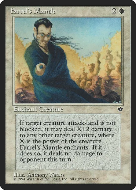 Farrel's Mantle, Magic card FEM 2 — Fallen Empires set