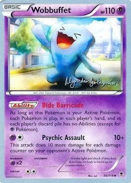 Wobbuffet, Pokémon card WCD15 036 — World Championship Decks 2015 set
