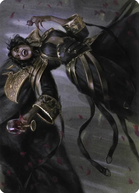Bloodcrazed Socialite // Bloodcrazed Socialite, carte Magic AVOW 28 — extension Crimson Vow Art Series